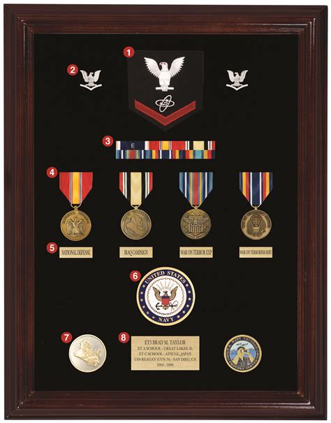 war metal shadow box|military shadow box maker.